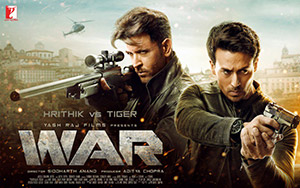 Hritik Roshan & Tiger Shroff ready to kill in the upcoming action movie, War